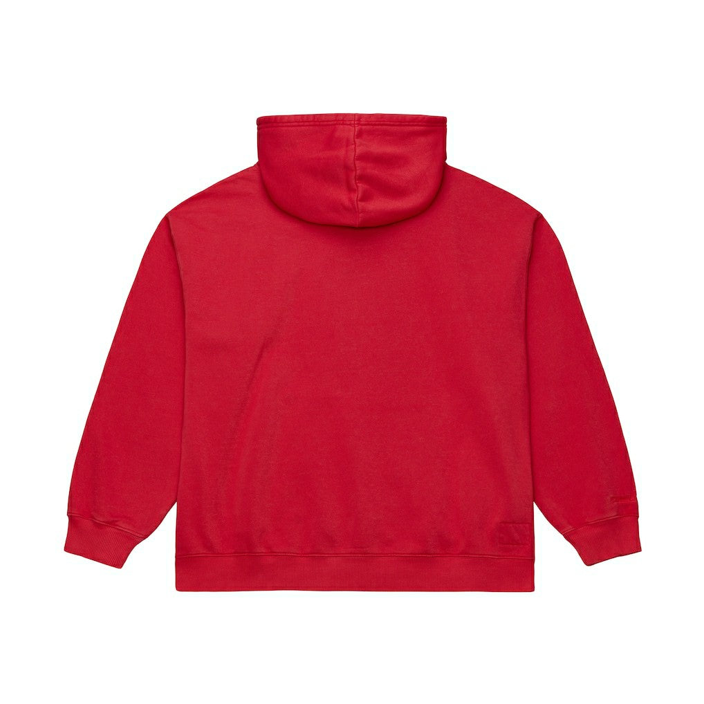 Chicago Bulls Downtown Collection Fleece Hoodie sale - Maroon | Mitchell & Ness discount