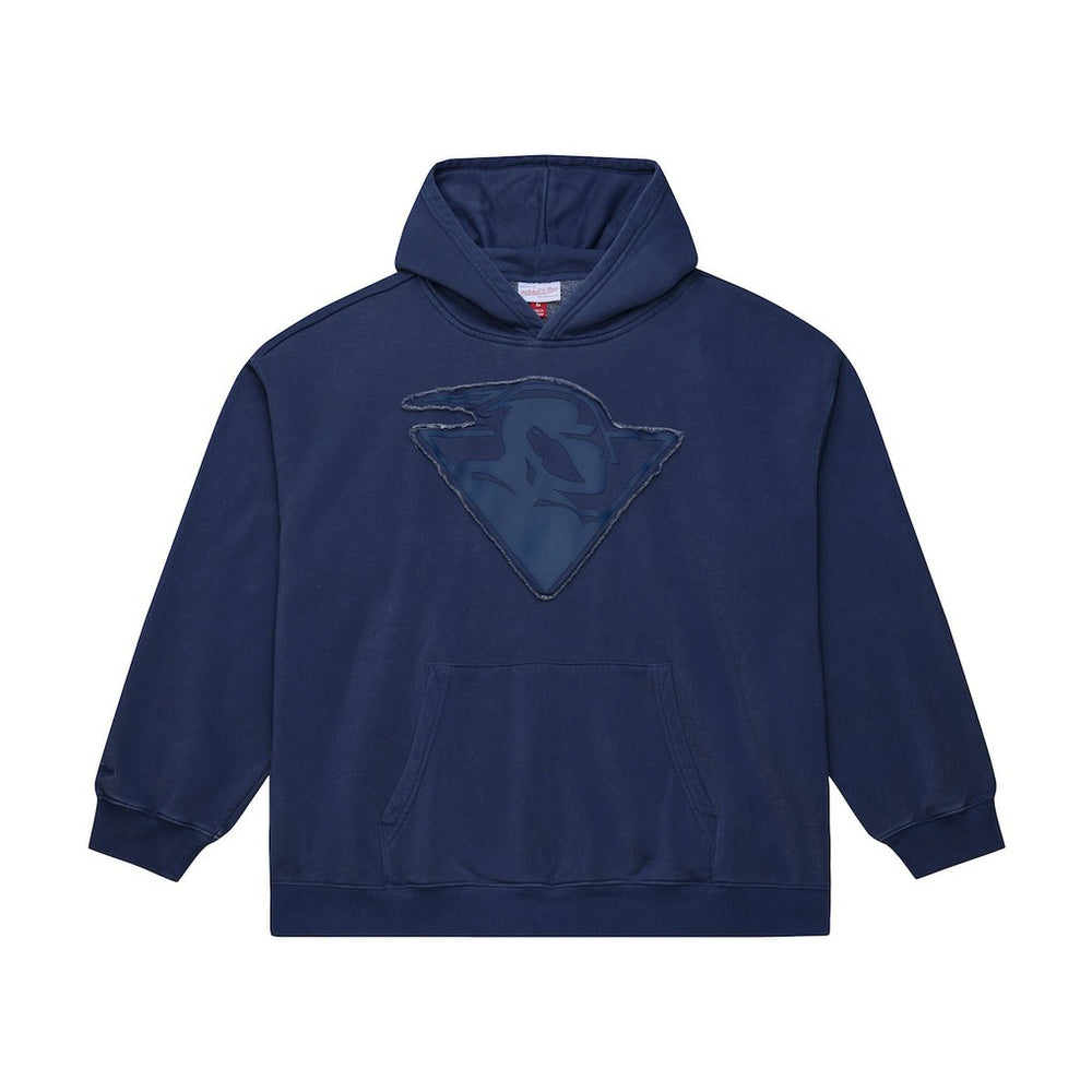 Golden State Warriors Downtown Collection Fleece Hoodie sale - Navy | Mitchell & Ness sale