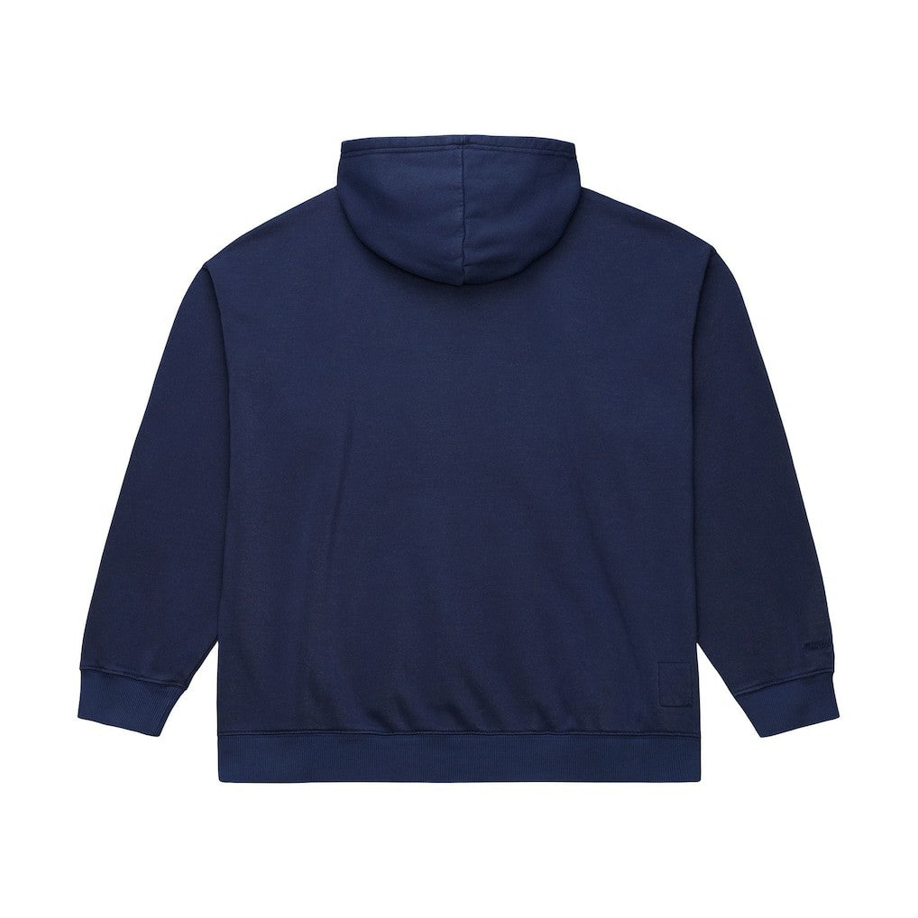 Golden State Warriors Downtown Collection Fleece Hoodie sale - Navy | Mitchell & Ness sale