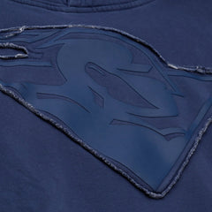 Golden State Warriors Downtown Collection Fleece Hoodie sale - Navy | Mitchell & Ness sale
