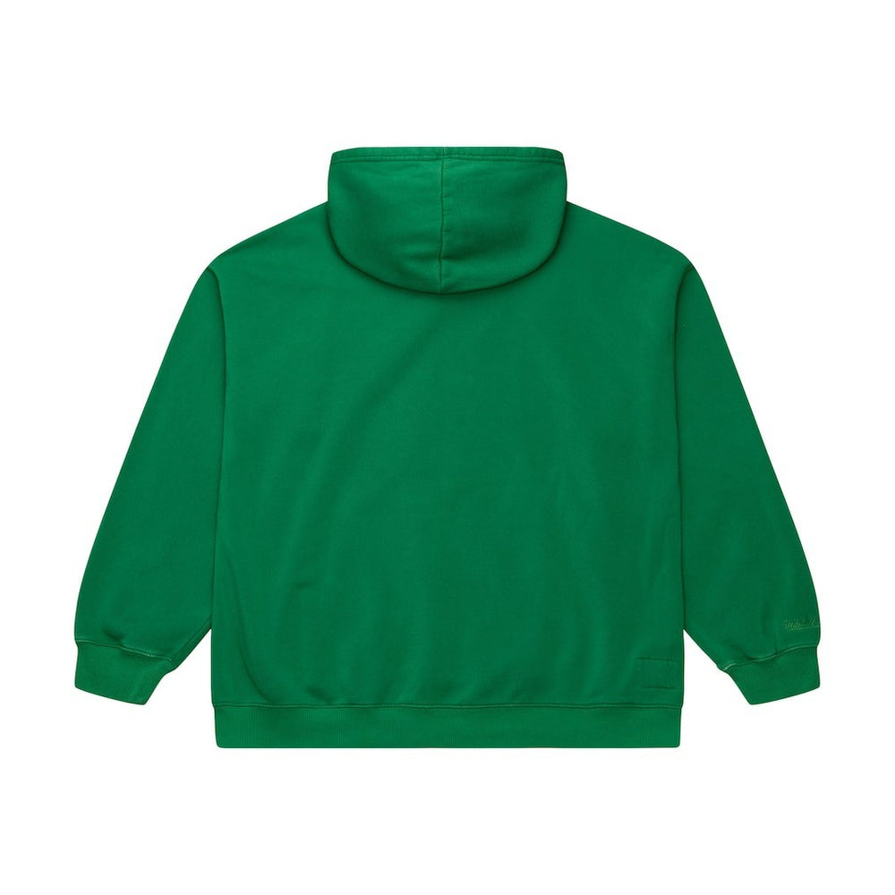 Boston Celtics Downtown Collection Fleece Hoodie - Green | Mitchell & Ness outlet