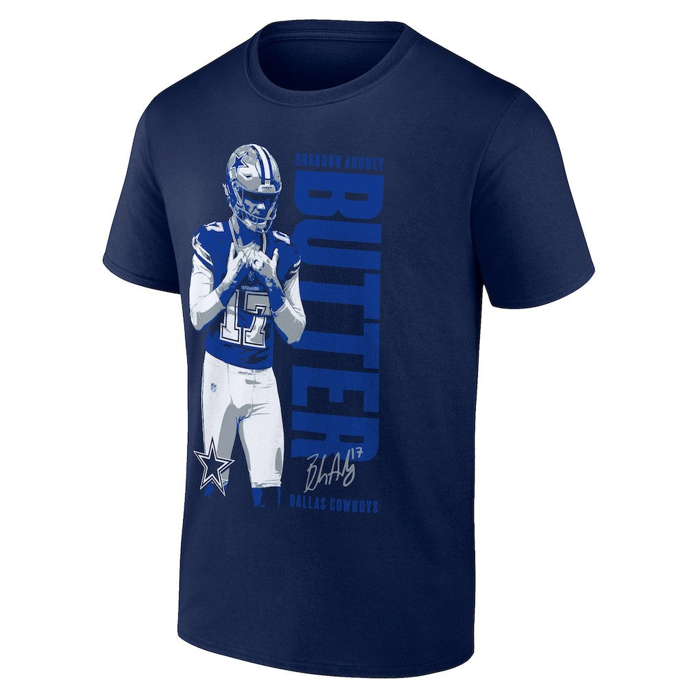 Brandon Aubrey Dallas Cowboys Like Butter T-Shirt - Navy online