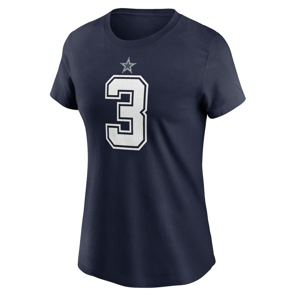 George Pickens Dallas Cowboys Women's Player Name & Number T-Shirt - Navy | Nike on sale