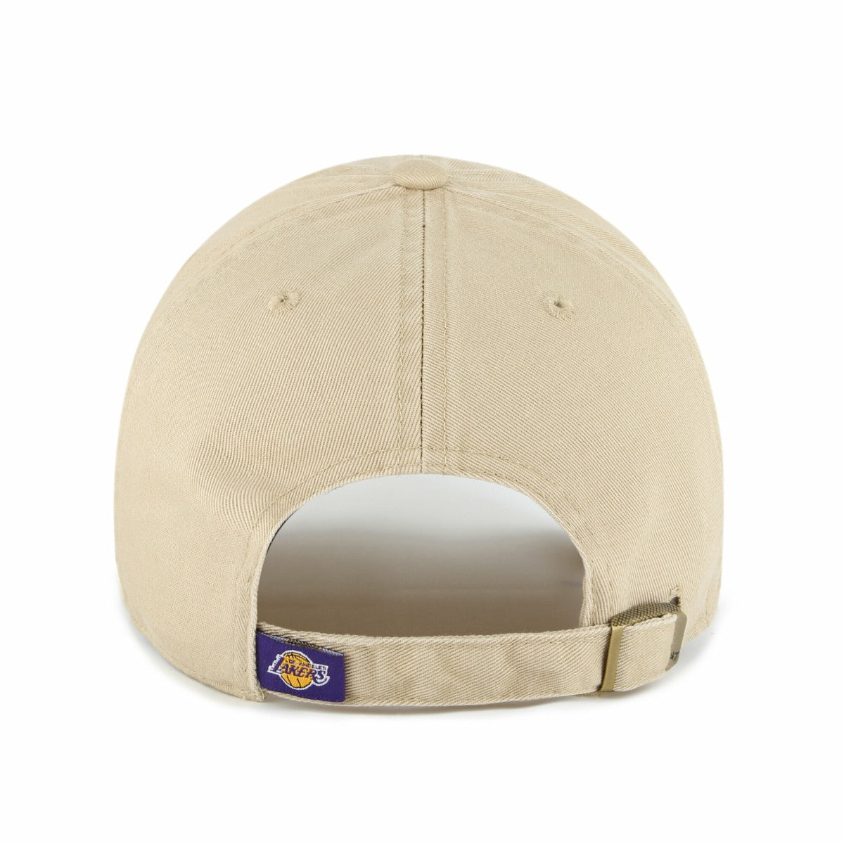 Los Angeles Lakers '47 Logo Clean Up Adjustable Hat - Khaki | 47 brand for sale