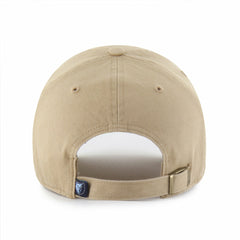 Memphis Grizzlies '47 Logo Clean Up Adjustable Hat - Khaki | 47 brand outlet