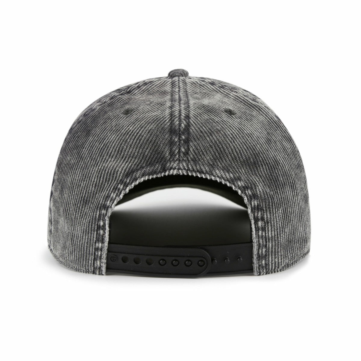 Los Angeles Lakers '47 Reclaim Snow Wash Corduroy Adjustable Hitch Hat - Charcoal | 47 brand cheap