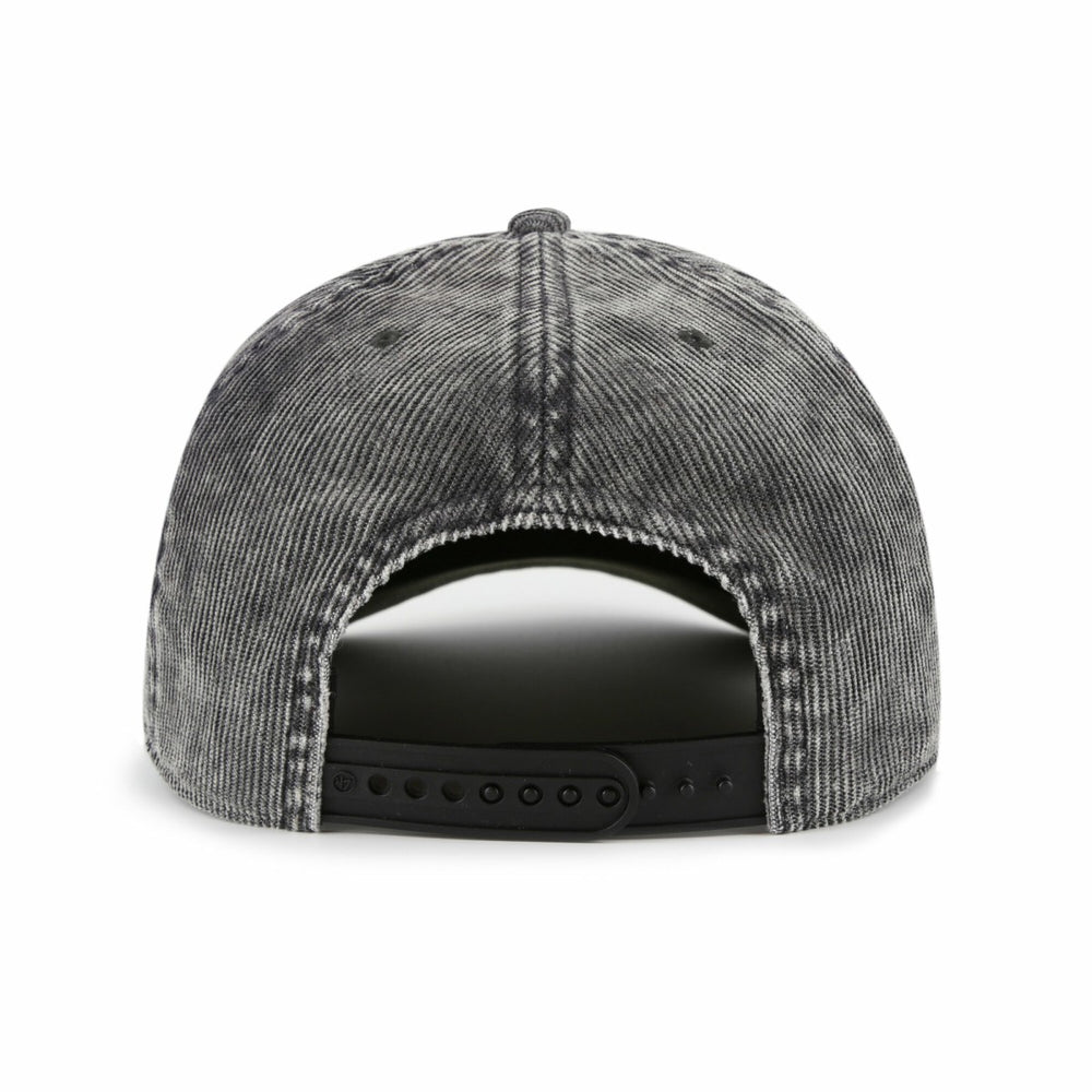 Los Angeles Lakers '47 Reclaim Snow Wash Corduroy Adjustable Hitch Hat - Charcoal | 47 brand cheap