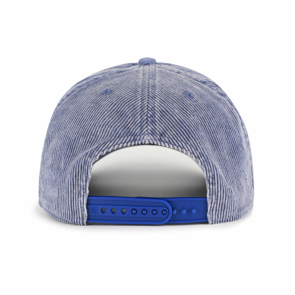 New York Knicks '47 Reclaim Snow Wash Corduroy Adjustable Hitch Hat - Blue | 47 brand cheap