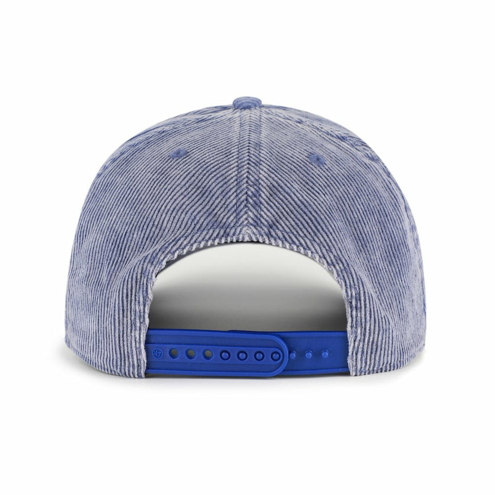 Philadelphia 76ers '47 Reclaim Snow Wash Corduroy Adjustable Hitch Hat - Blue | 47 brand cheap