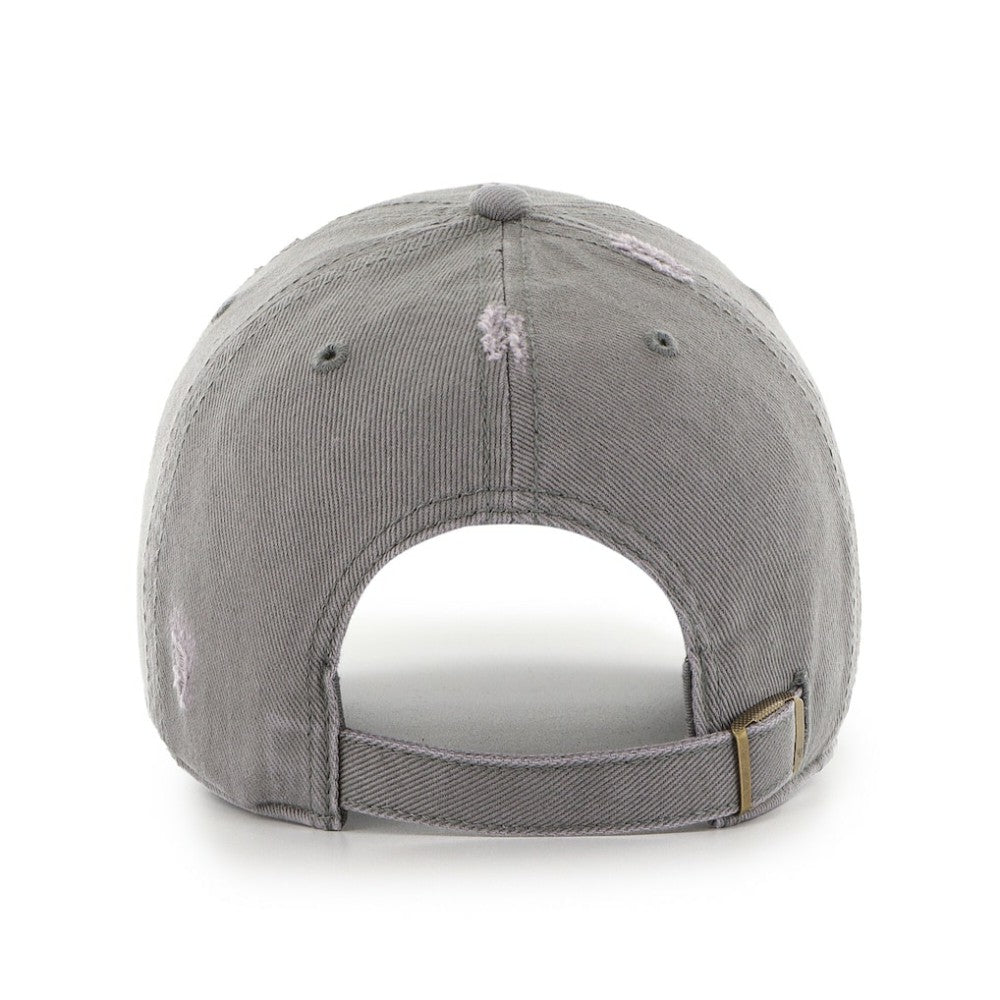 Los Angeles Kings '47 Weathered Clean Up Adjustable Hat Charcoal