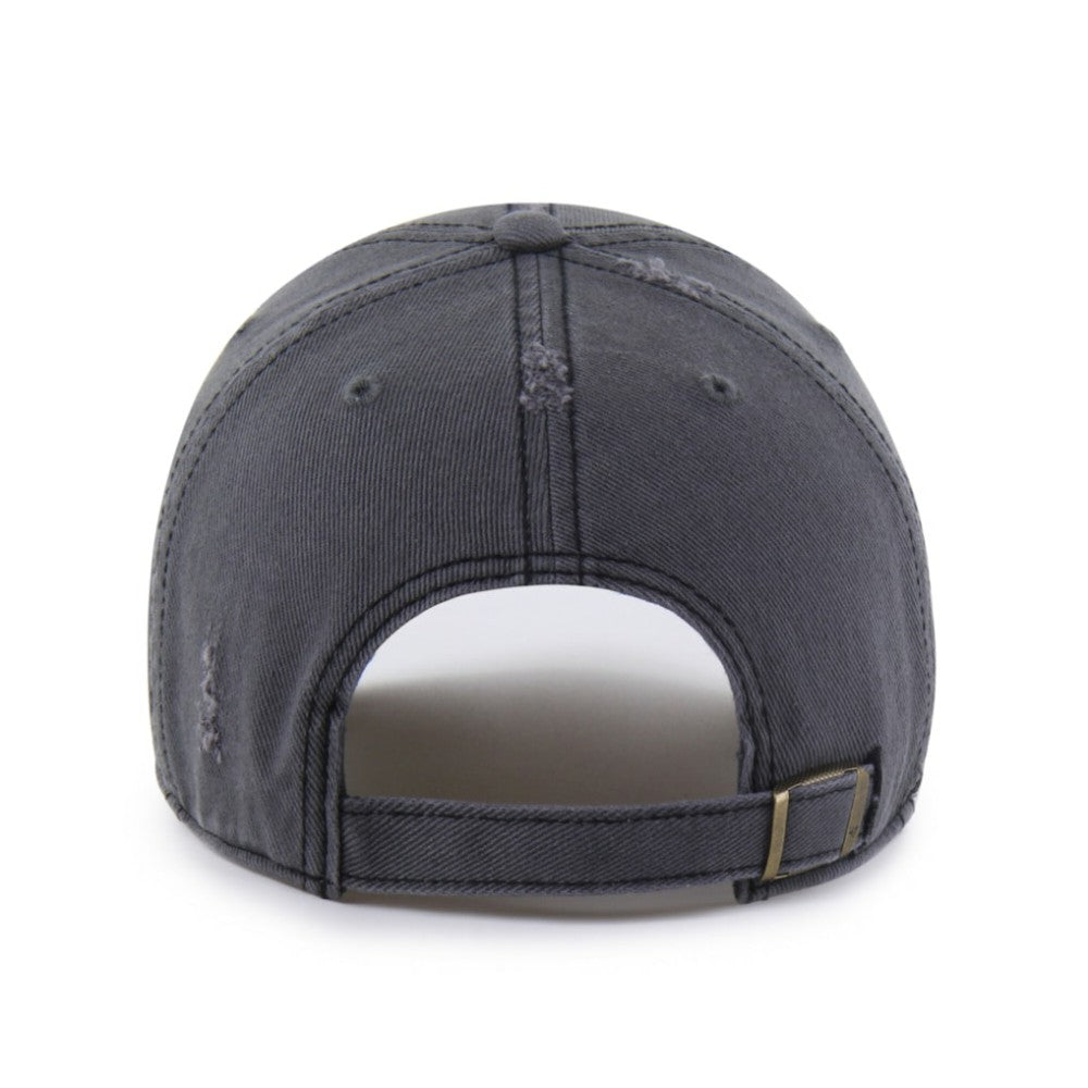 Dallas Stars '47 Weathered Clean Up Adjustable Hat Charcoal