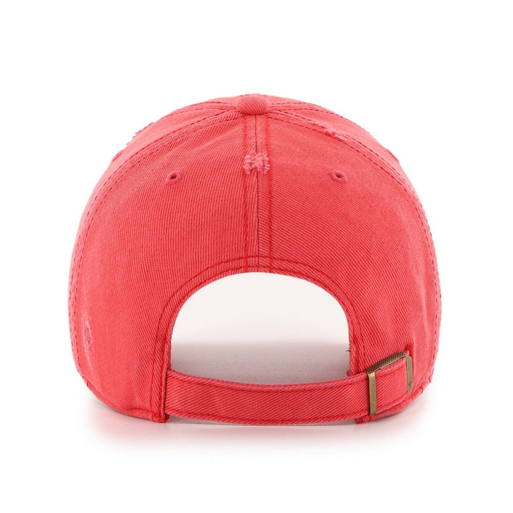 Detroit Red Wings '47 Weathered Clean Up Adjustable Hat Red