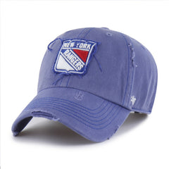 New York Rangers '47 Weathered Clean Up Adjustable Hat Blue