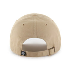 Los Angeles Kings '47 Logo Clean Up Adjustable Hat Khaki