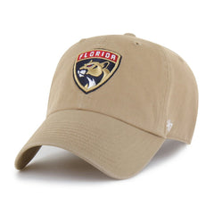 Florida Panthers '47 Logo Clean Up Adjustable Hat Khaki