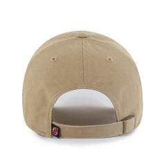 New Jersey Devils '47 Logo Clean Up Adjustable Hat Khaki