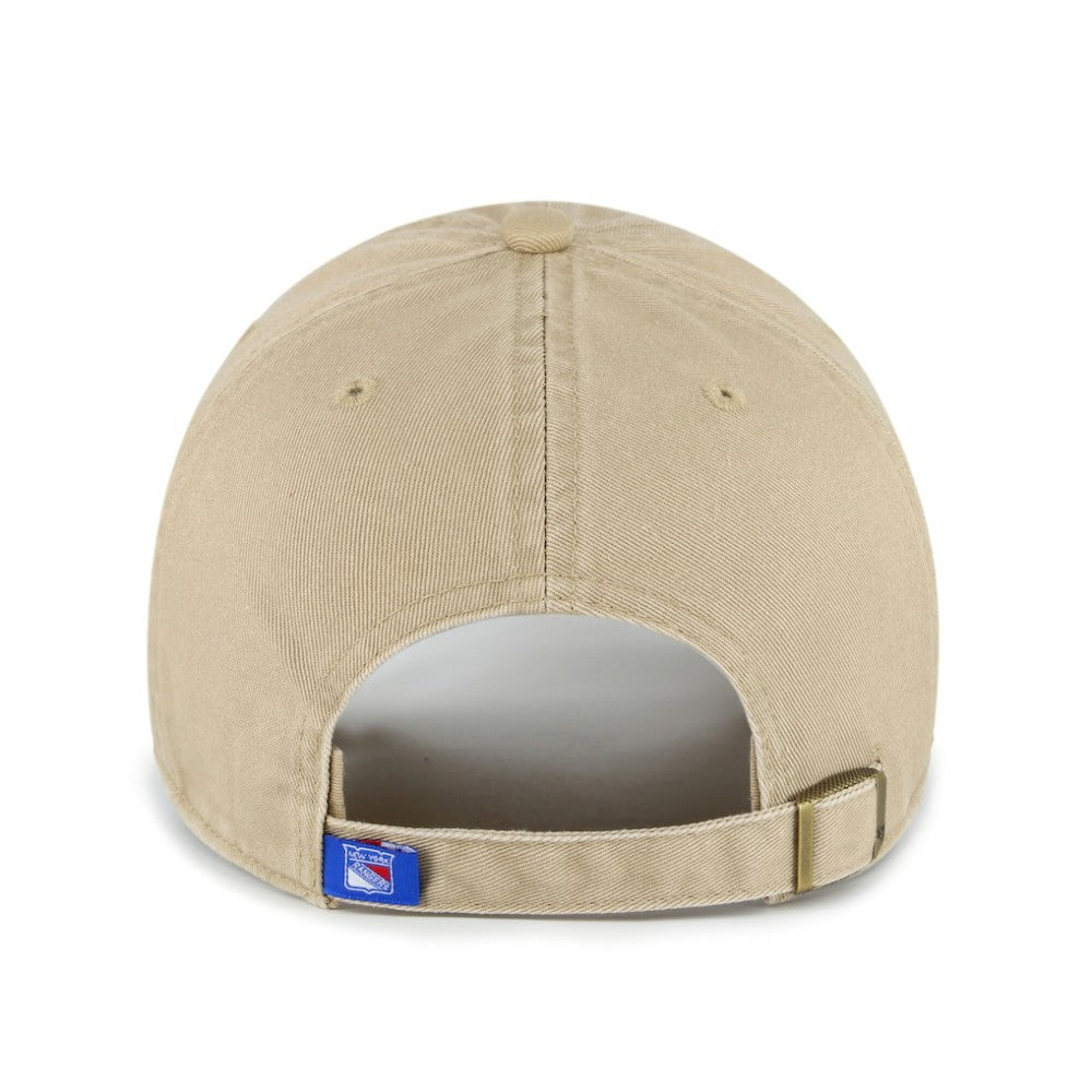New York Rangers '47 Logo Clean Up Adjustable Hat Khaki