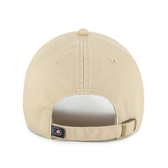 Philadelphia Flyers '47 Logo Clean Up Adjustable Hat Khaki