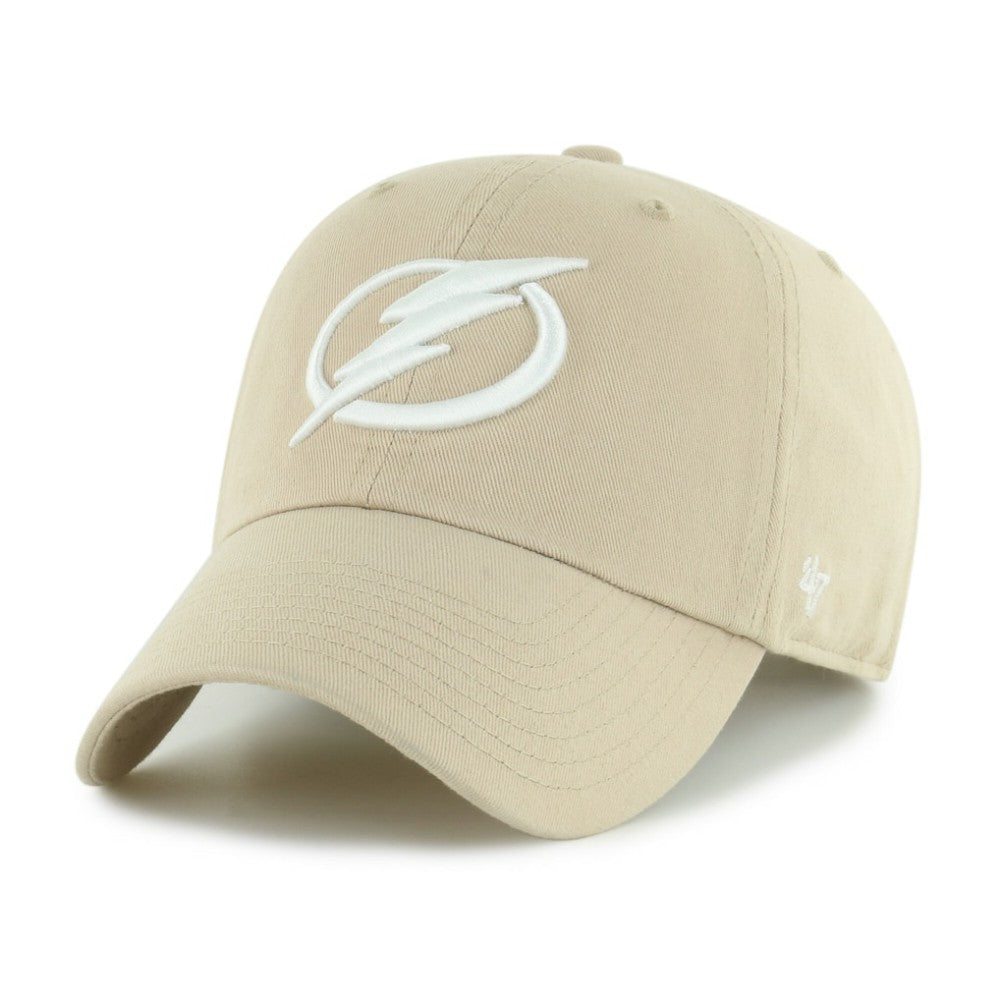 Tampa Bay Lightning '47 Logo Clean Up Adjustable Hat Khaki