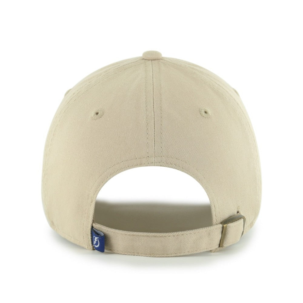 Tampa Bay Lightning '47 Logo Clean Up Adjustable Hat Khaki