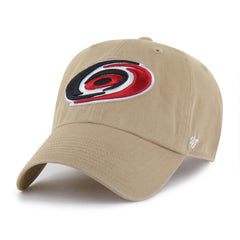 Carolina Hurricanes '47 Logo Clean Up Adjustable Hat Khaki