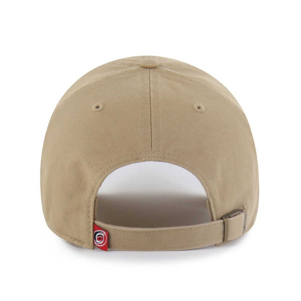 Carolina Hurricanes '47 Logo Clean Up Adjustable Hat Khaki