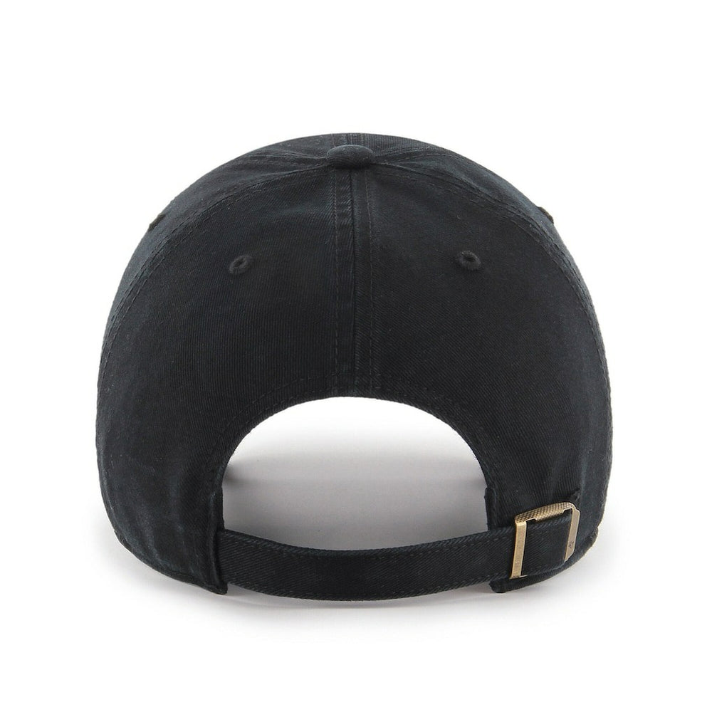 Boston Celtics '47 Black on Black Clean Up Adjustable Hat | 47 brand for sale