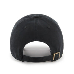Boston Celtics '47 Black on Black Clean Up Adjustable Hat | 47 brand for sale