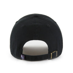 Charlotte Hornets '47 Black on Black Clean Up Adjustable Hat | 47 brand shop
