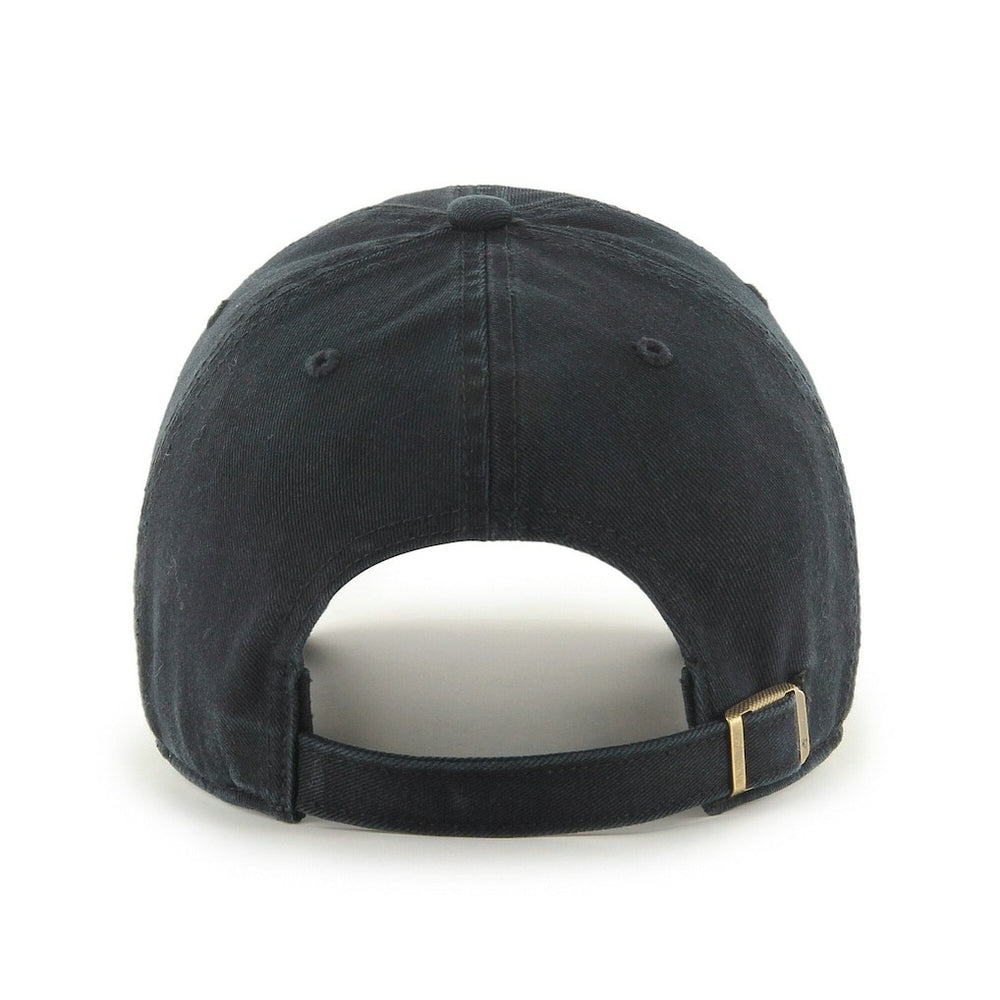 Chicago Bulls '47 Black on Black Clean Up Adjustable Hat | 47 brand for sale