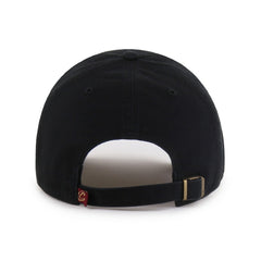 Cleveland Cavaliers '47 Black on Black Clean Up Adjustable Hat | 47 brand on sale