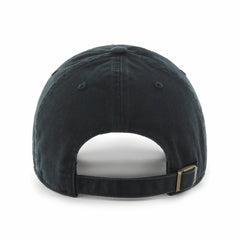 Minnesota Timberwolves '47 Black on Black Clean Up Adjustable Hat | 47 brand sale
