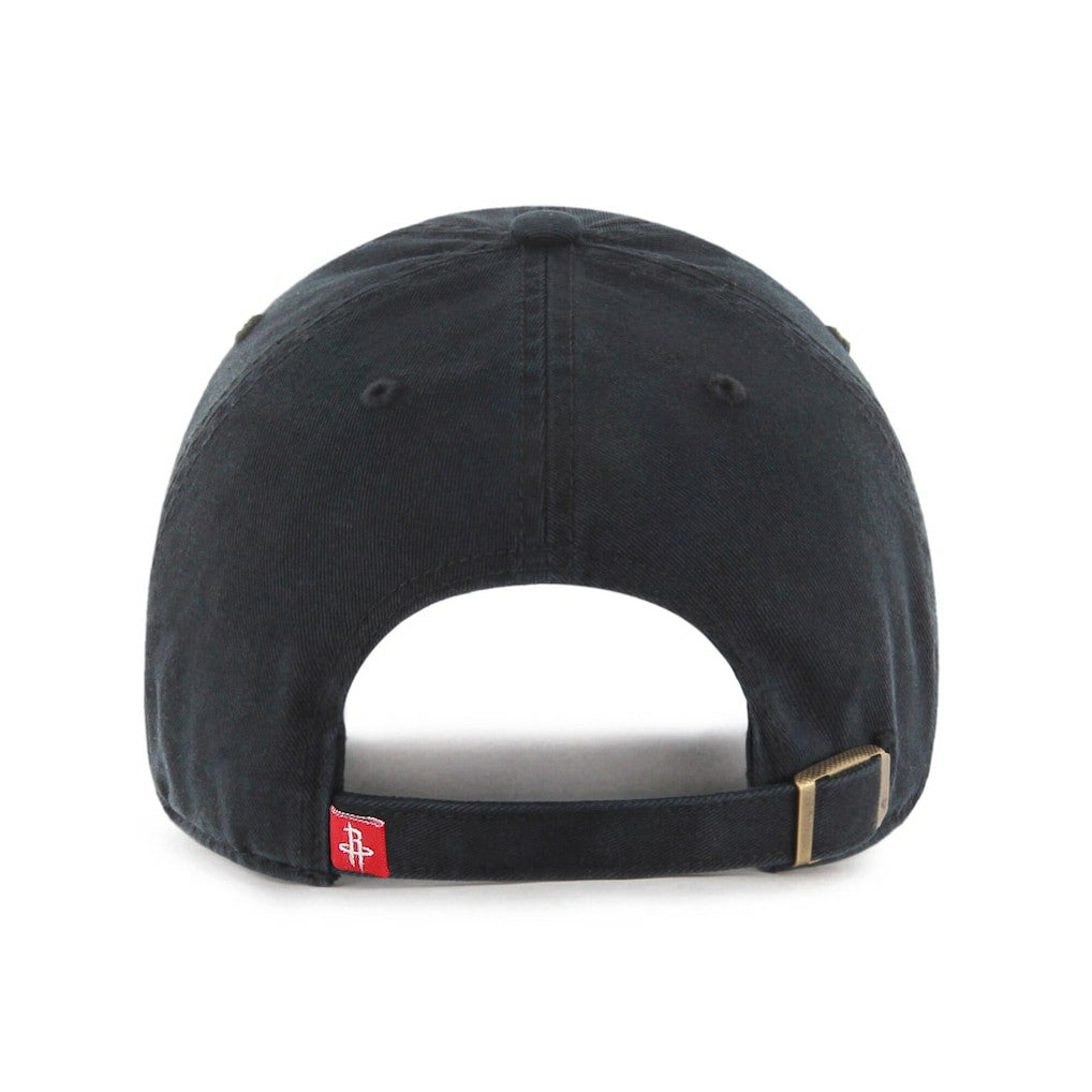 Houston Rockets '47 Black on Black Clean Up Adjustable Hat | 47 brand shop