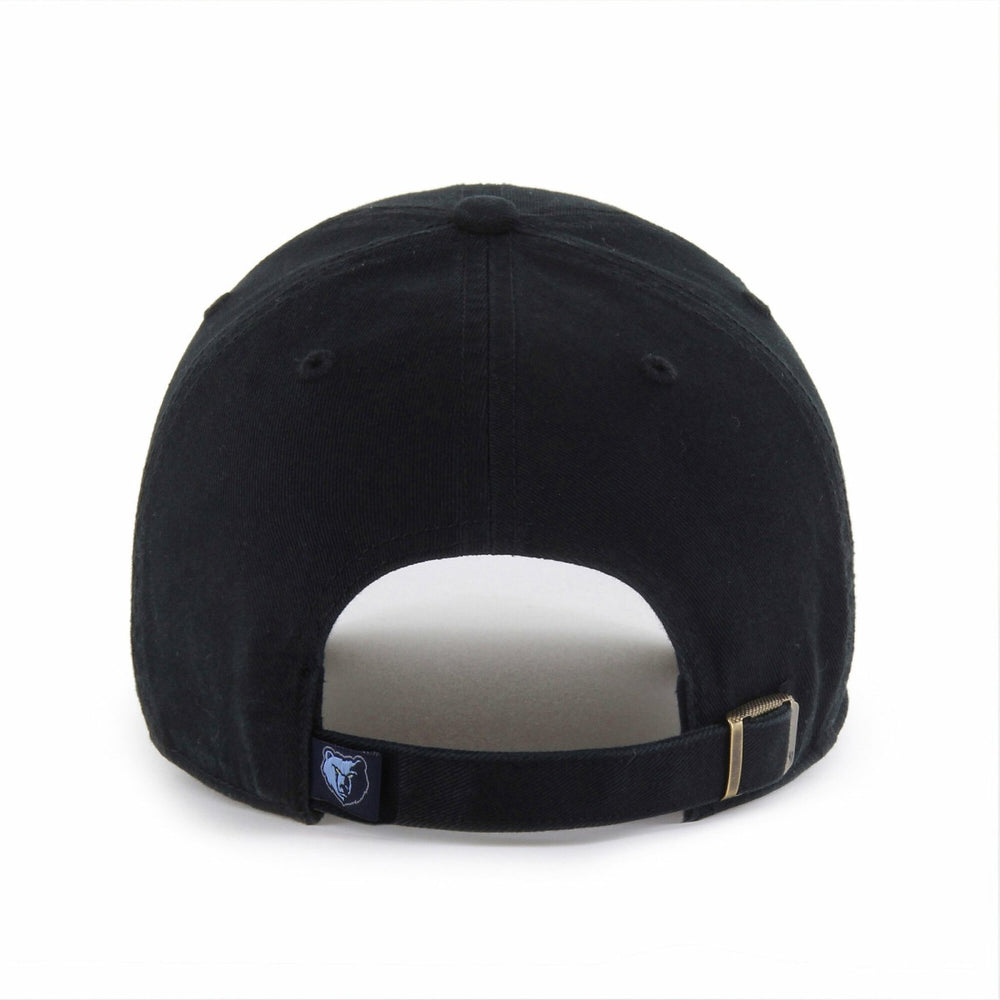 Memphis Grizzlies '47 Black on Black Clean Up Adjustable Hat | 47 brand on sale