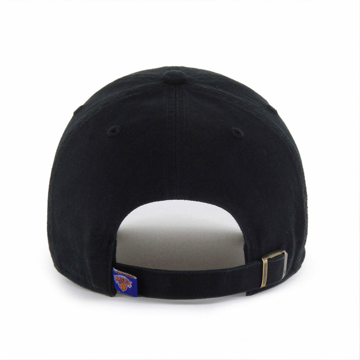 New York Knicks '47 Black on Black Clean Up Adjustable Hat | 47 brand cheap