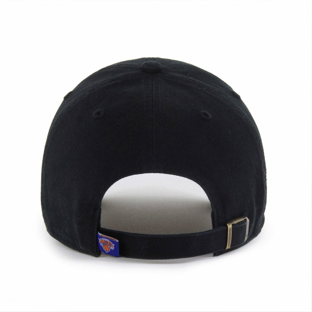 New York Knicks '47 Black on Black Clean Up Adjustable Hat | 47 brand cheap