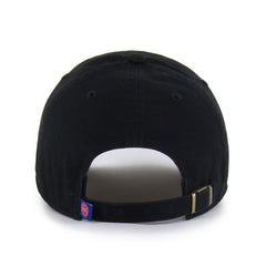 Detroit Pistons '47 Black on Black Clean Up Adjustable Hat | 47 brand cheap