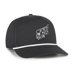 Washington Capitals '47 Cherry Blossom Rope Hitch Adjustable Hat Charcoal