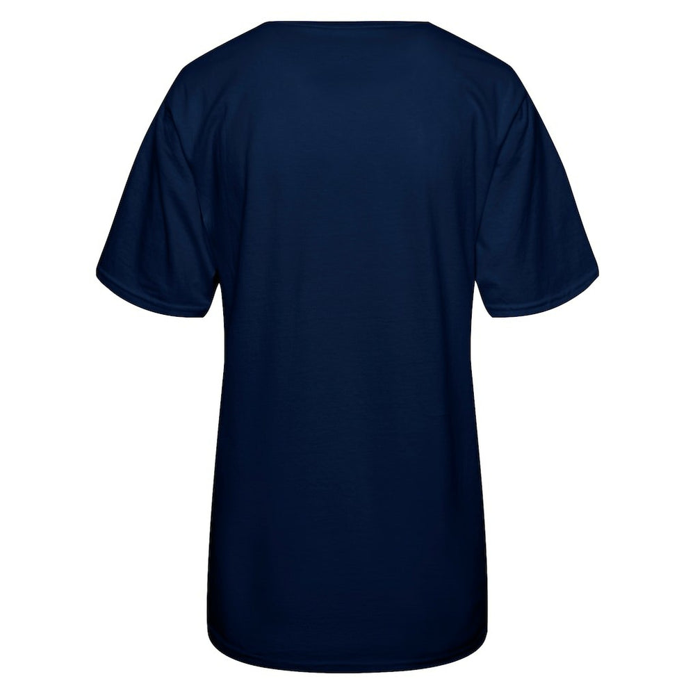 Dallas Cowboys Women's 'Tis The Season Boots T-Shirt - Navy outlet