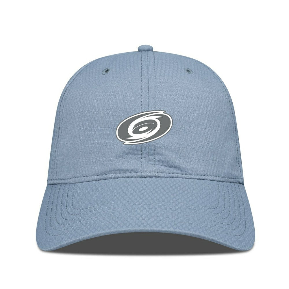 Carolina Hurricanes Levelwear Matrix Slate & Snow Unstructured Adjustable Hat Blue
