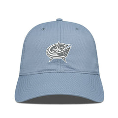 Columbus Blue Jackets Levelwear Matrix Slate & Snow Unstructured Adjustable Hat Blue