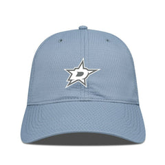 Dallas Stars Levelwear Matrix Slate & Snow Unstructured Adjustable Hat Blue