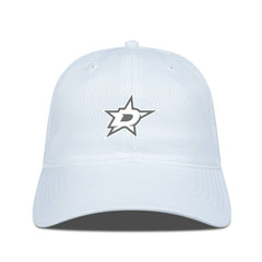 Dallas Stars Levelwear Matrix Slate & Snow Unstructured Adjustable Hat White