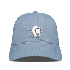 Ottawa Senators Levelwear Matrix Slate & Snow Unstructured Adjustable Hat Gray