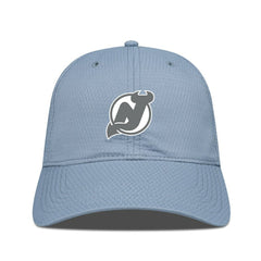 New Jersey Devils Levelwear Matrix Slate & Snow Unstructured Adjustable Hat Blue