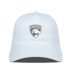 Florida Panthers Levelwear Matrix Slate & Snow Unstructured Adjustable Hat White