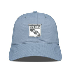 New York Rangers Levelwear Matrix Slate & Snow Unstructured Adjustable Hat Blue