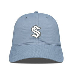 Seattle Kraken Levelwear Matrix Slate & Snow Unstructured Adjustable Hat Blue