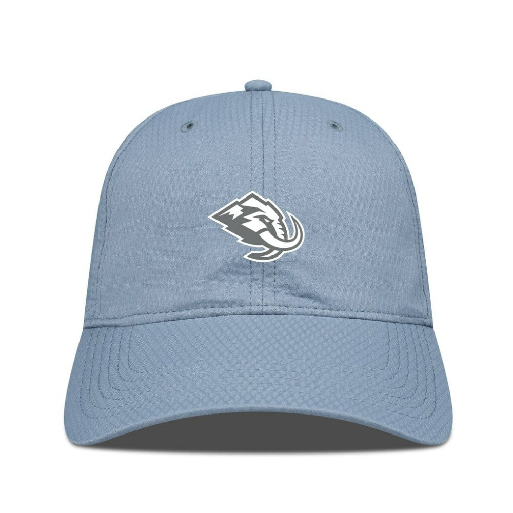 Utah Mammoth Levelwear Matrix Slate & Snow Unstructured Adjustable Hat Gray