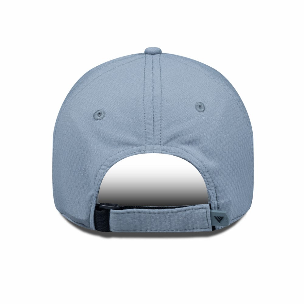Vancouver Canucks Levelwear Matrix Slate & Snow Unstructured Adjustable Hat Blue